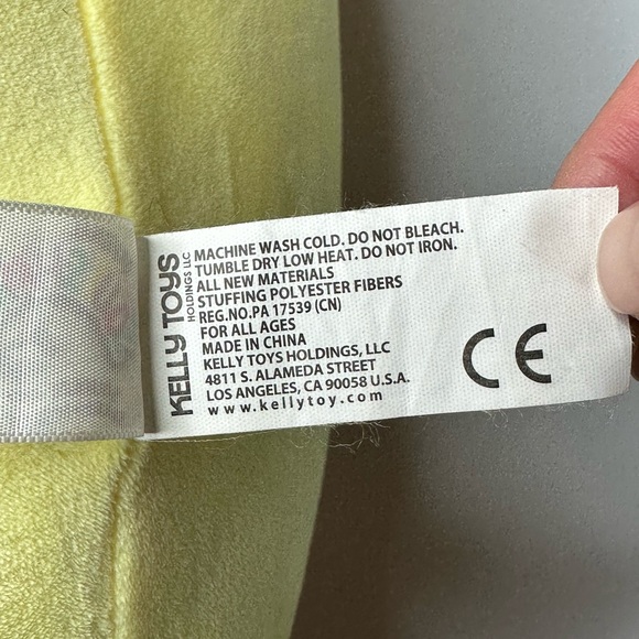 Kellytoy Squishmallow Aimee Easter Chick 14” - Picture 7 of 7